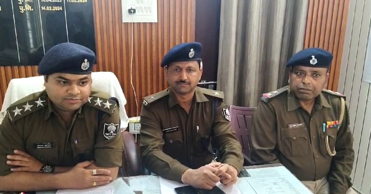 Patna's Naubatpur police took major action in the robbery ca