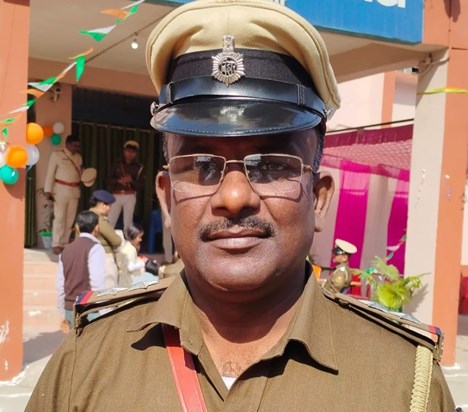 As soon as the audio went viral, Sherghati's inspector R.D. As soon as the audio went viral, Sherghati's inspector R.D.