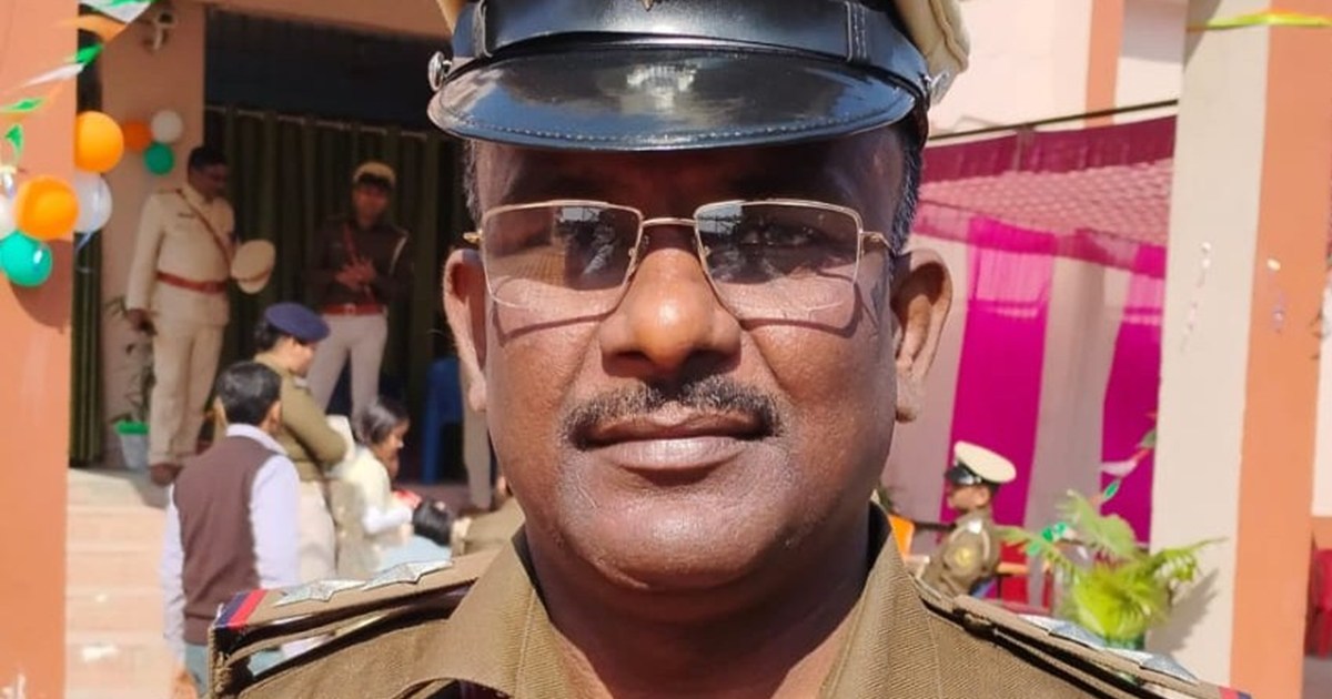As soon as the audio went viral, Sherghati's inspector R.D. 