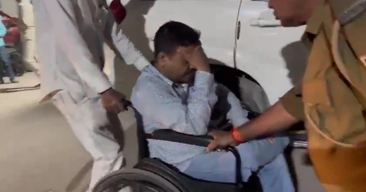 The police constable himself entered the house and raped the