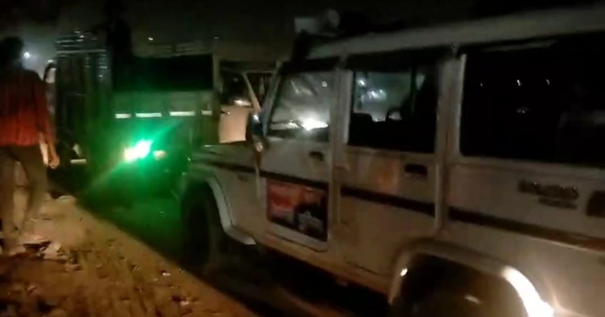 Video of Vaishali police's towing vehicle goes viral