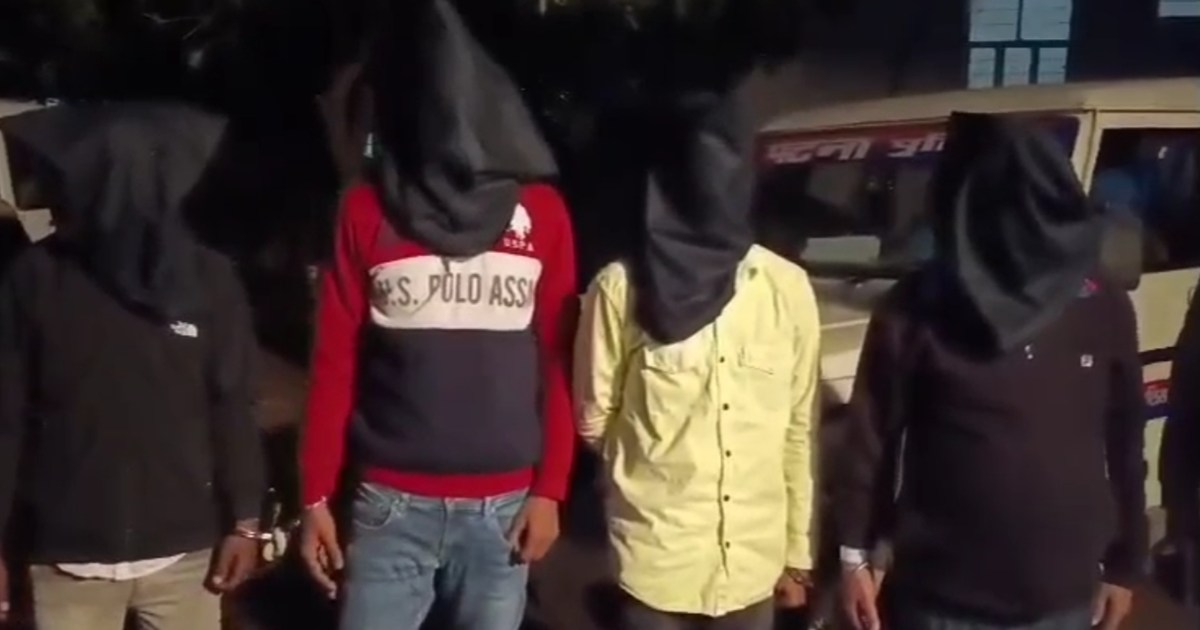 Police took major action against illegal betting in Beur pol