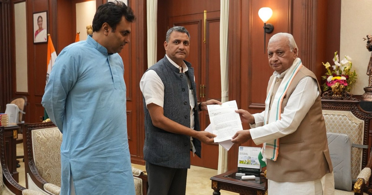 RJD MP Sudhakar Singh wrote a letter to CM Nitish, demanding