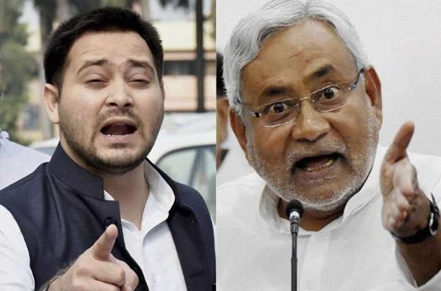 Tejashwi said - CM Nitish Kumar should apologize immediately Tejashwi said - CM Nitish Kumar should apologize immediately