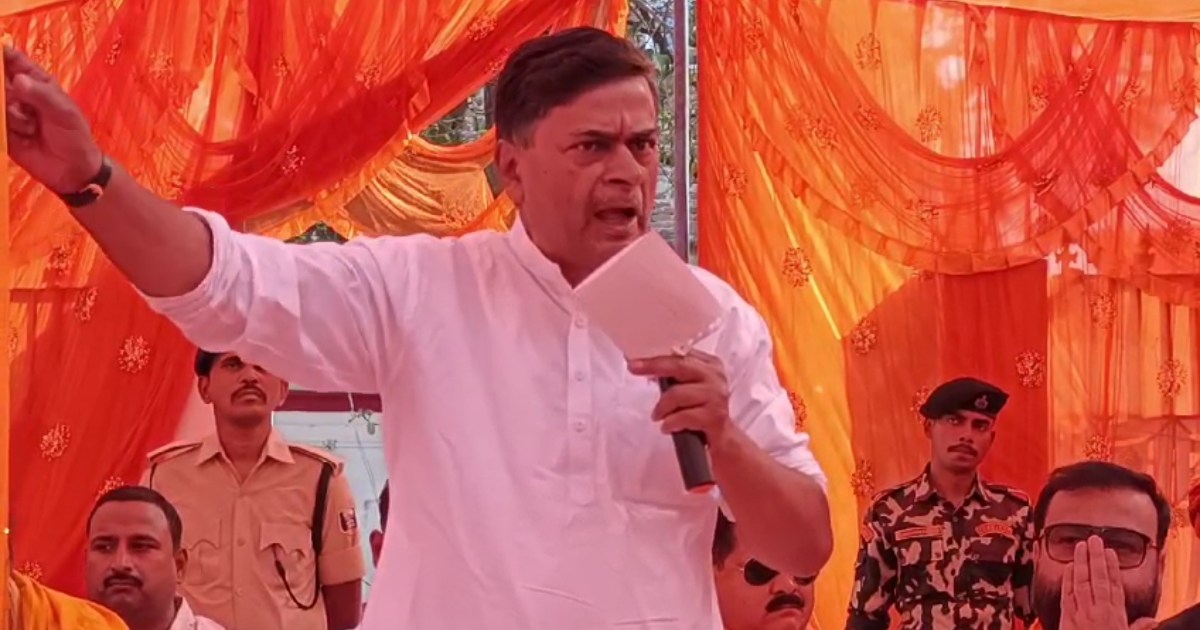 Former Union Minister and BJP leader demanded to end liquor 