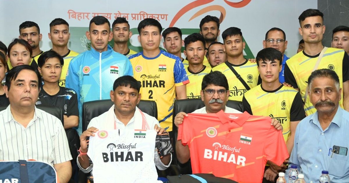 Sepaktakraw World Cup starts in Bihar today, more than 300 p