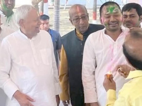 RJD's big attack on CM Nitish and son Nishant on the pretext RJD's big attack on CM Nitish and son Nishant on the pretext