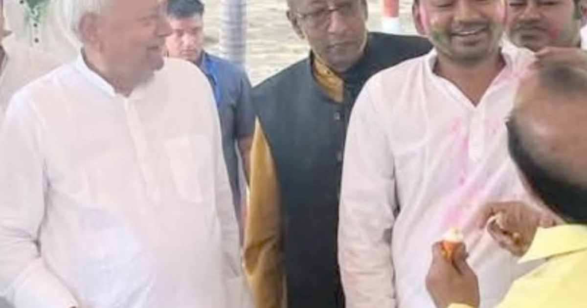 RJD's big attack on CM Nitish and son Nishant on the pretext