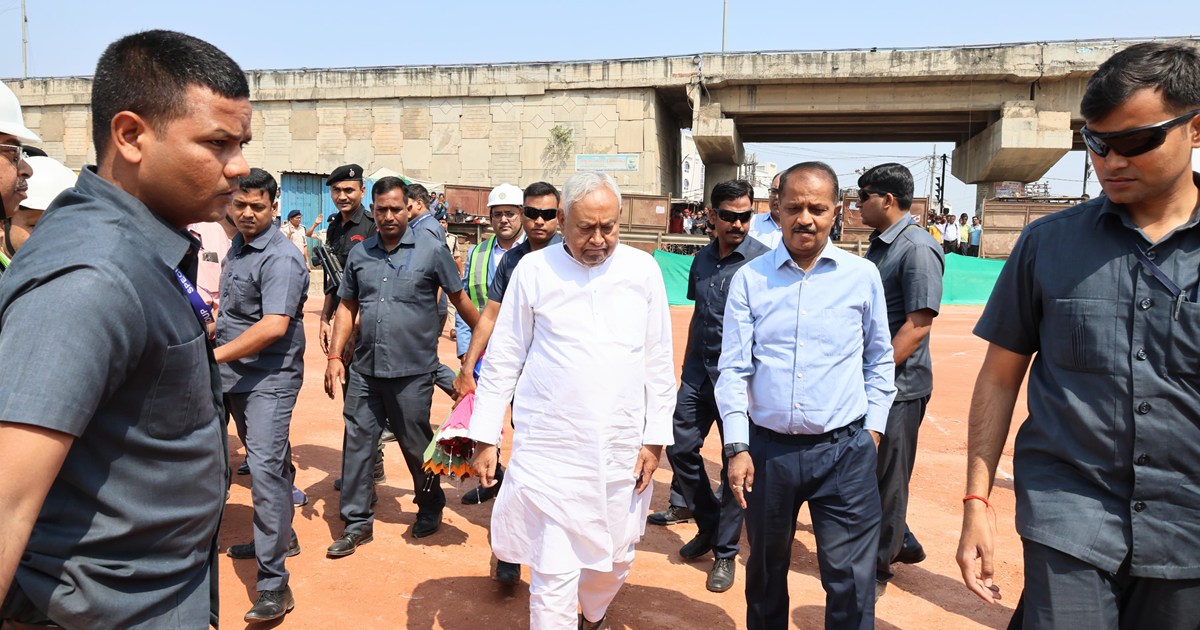 Opponents are demanding an apology, but CM Nitish Kumar is o