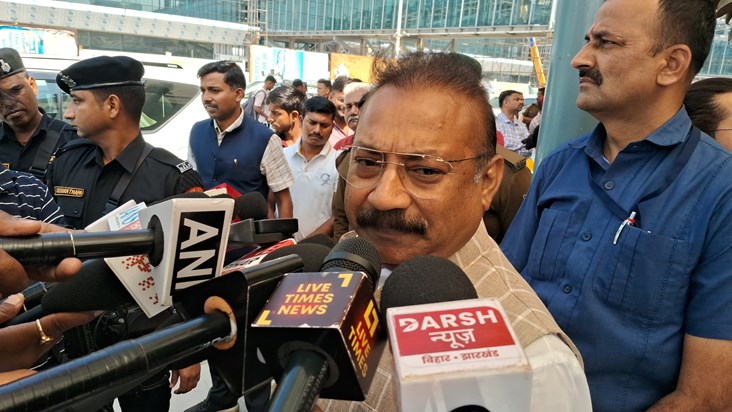 Mntri ashok chaudhri ka bda byan Mntri ashok chaudhri ka bda byan