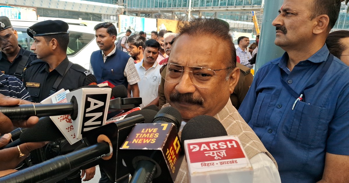 Mntri ashok chaudhri ka bda byan