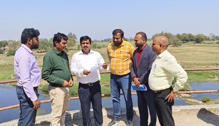 Ganga water will be brought to Kaimur, DM Saavan Kumar inspe