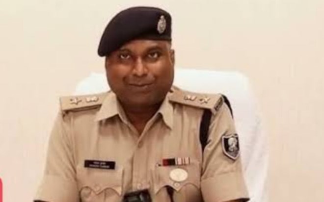 SHO became a blackmailer, Khagaria SP took suspend SHO became a blackmailer, Khagaria SP took suspend