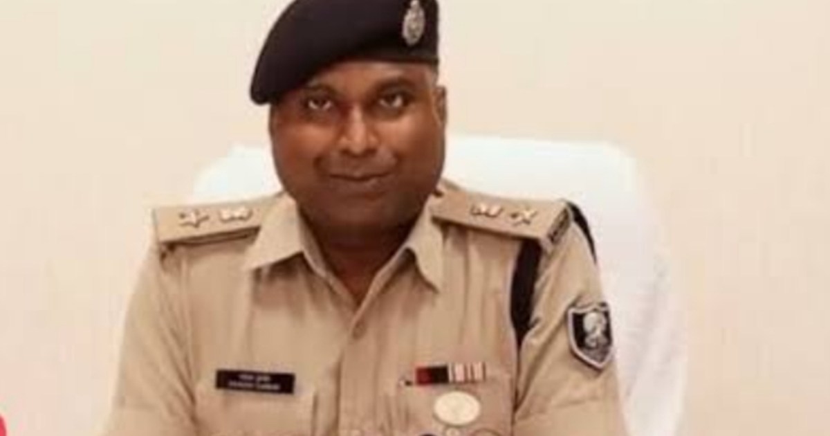 SHO became a blackmailer, Khagaria SP took suspend 