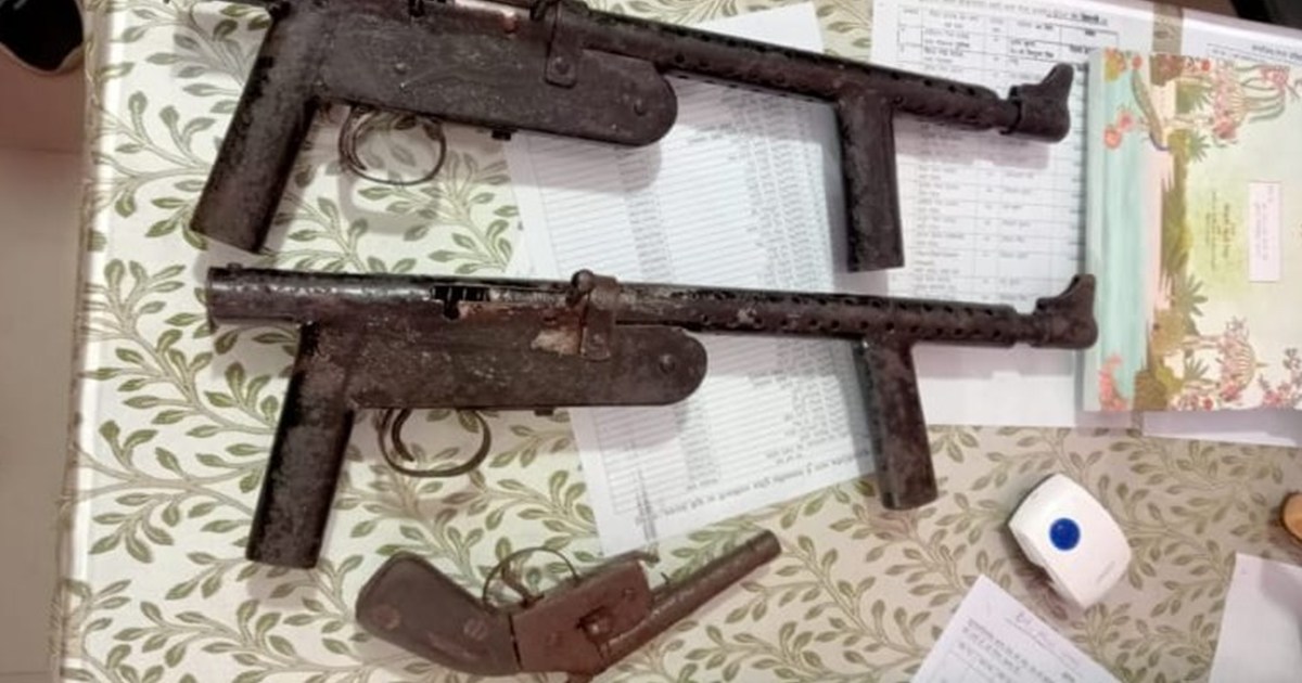 Patna's Phulwari Sharif police caught a notorious criminal w