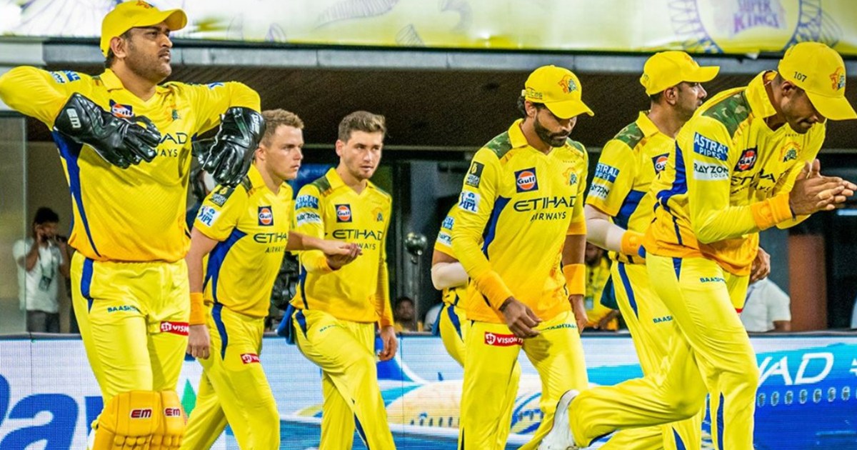 Chennai Super Kings lost by 6 runs, this is the state of the