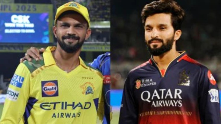 Today there will be a strong clash between CSK and RCB, fans Today there will be a strong clash between CSK and RCB, fans
