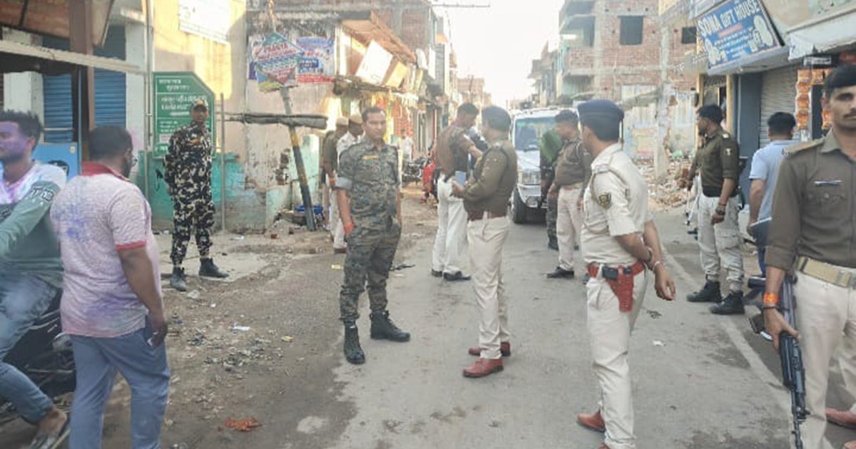 Dispute between two parties near Joda Masjid in Gaya, police