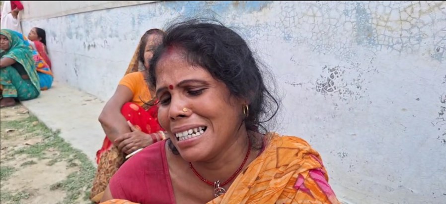 In Araria, the devar first cut his bhabhi 's tongue and then In Araria, the devar first cut his bhabhi 's tongue and then