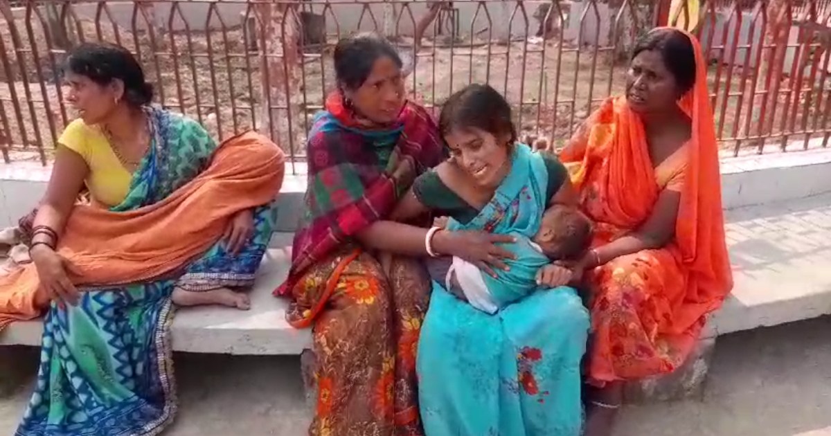 A child died before the operation in NMCH, causing a ruckus