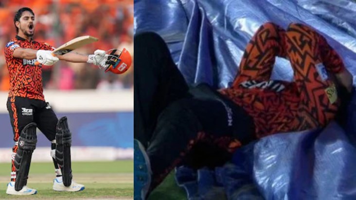 Bad news for Sunrisers Hyderabad! Ishan Kishan got injured d Bad news for Sunrisers Hyderabad! Ishan Kishan got injured d
