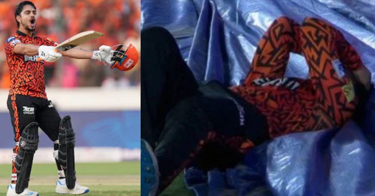 Bad news for Sunrisers Hyderabad! Ishan Kishan got injured d