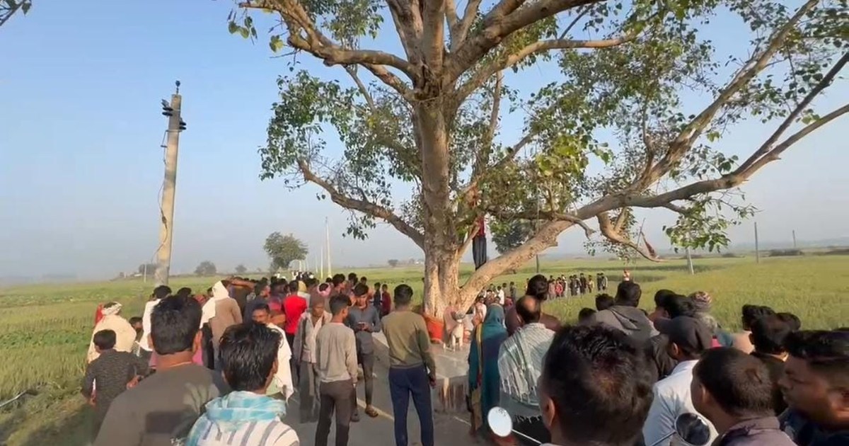 In Vaishali, damad is accused of murdering his sasur 