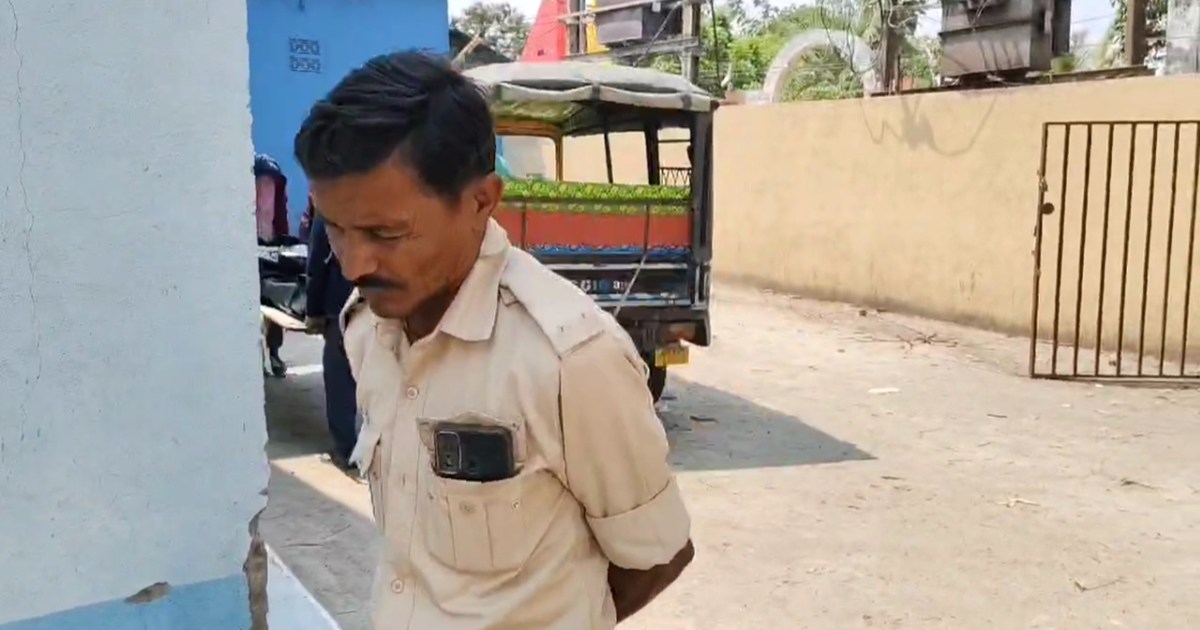 Big punishment for a small mistake in Katihar, beaten to dea