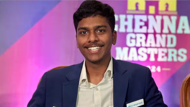 Pranav Venkatesh wins World Junior Championship title, recei Pranav Venkatesh wins World Junior Championship title, recei