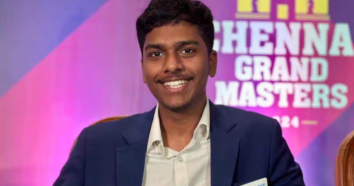 Pranav Venkatesh wins World Junior Championship title, recei