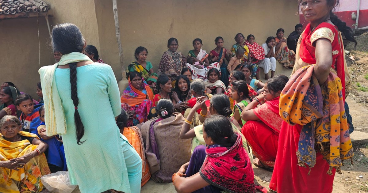 A young man was killed after entering his house in Tetua, Ga