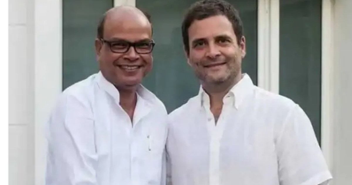 Congress changed Bihar state president, Rajesh Ram was given