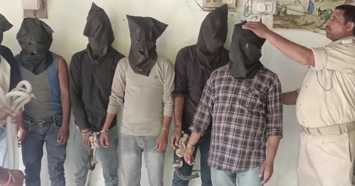 Danapur police of Patna arrested 7 criminals in the robbery 