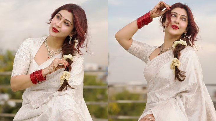 Fans went crazy after seeing Parvati's look, beautiful pictu Fans went crazy after seeing Parvati's look, beautiful pictu