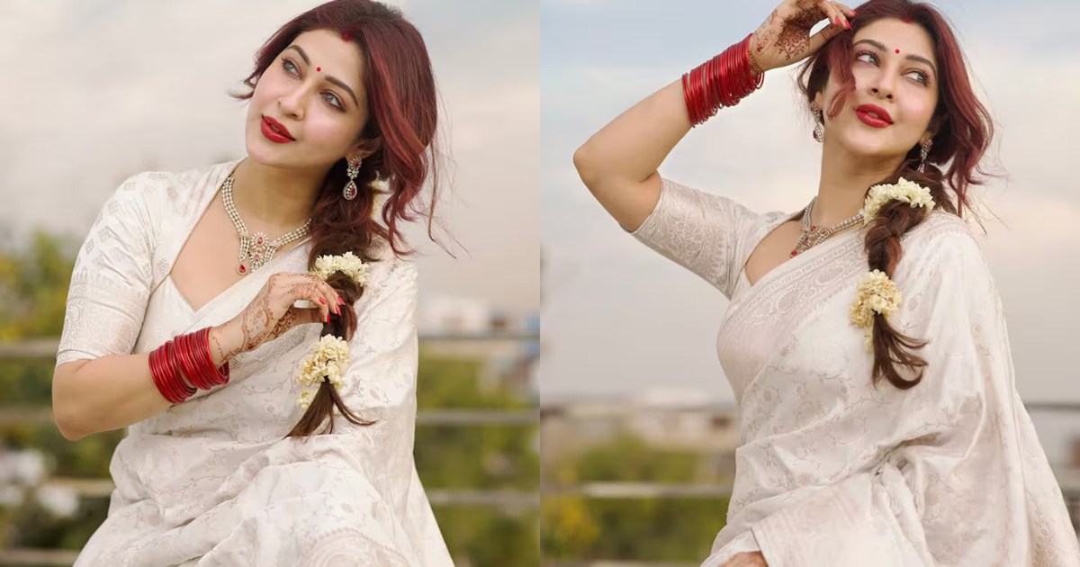 Fans went crazy after seeing Parvati's look, beautiful pictu