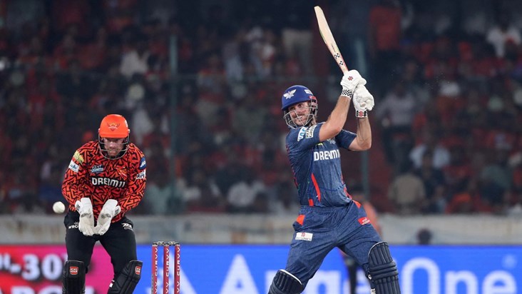 LSG got the first win of the season, defeated Hyderabad in i LSG got the first win of the season, defeated Hyderabad in i