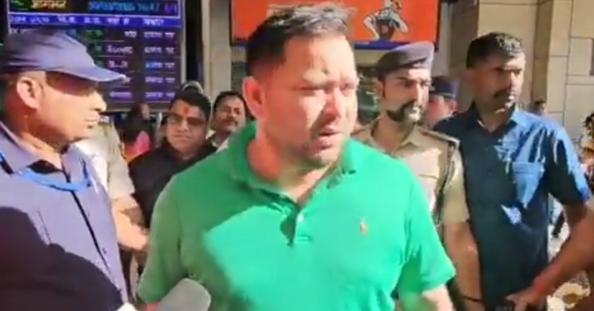 Tejashwi Yadav hits back at Amit Shah and Nitish Kumar's att