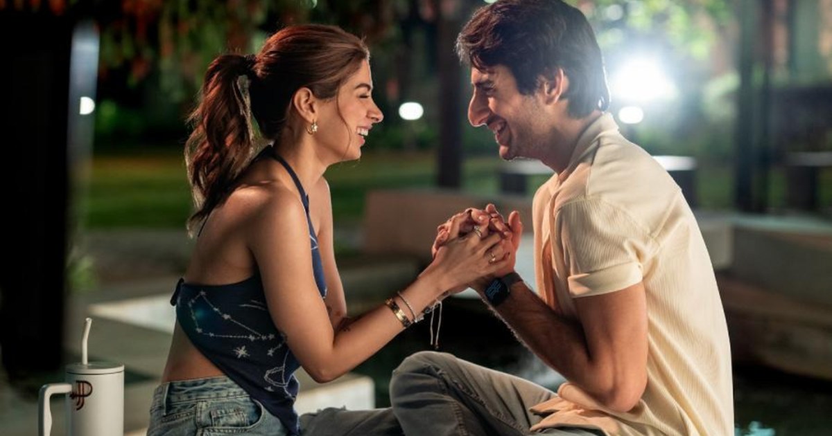 Saif-Amrita's son Ibrahim Ali Khan's film Nadaaniyaan releas