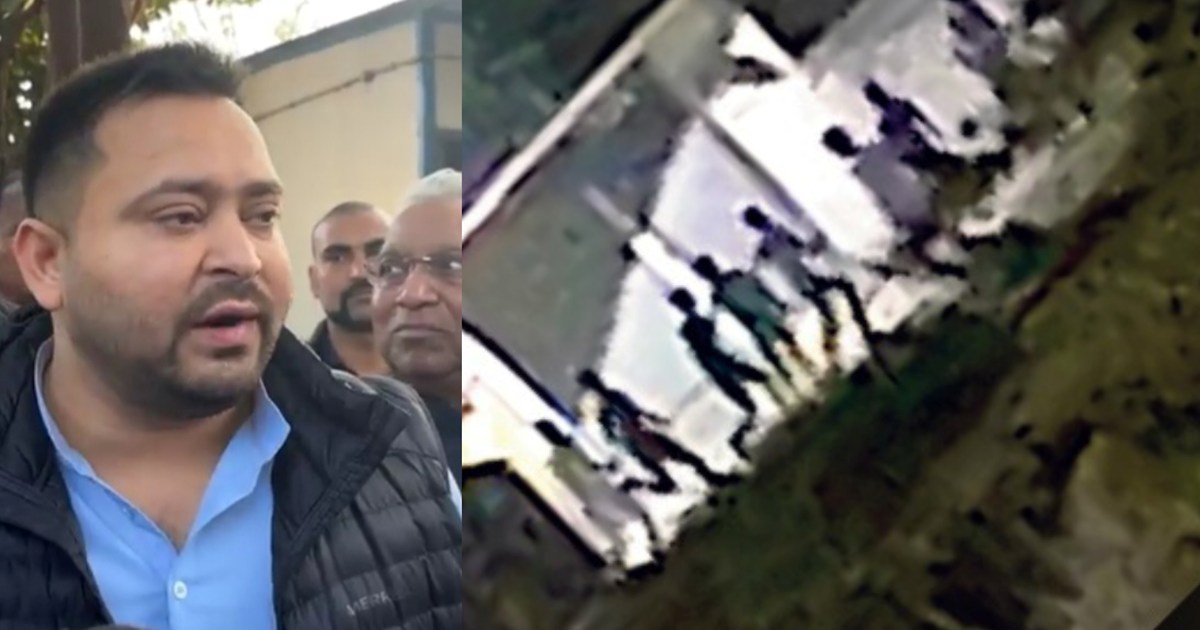 Police attacked in Bhagalpur, sub-inspector and constable se