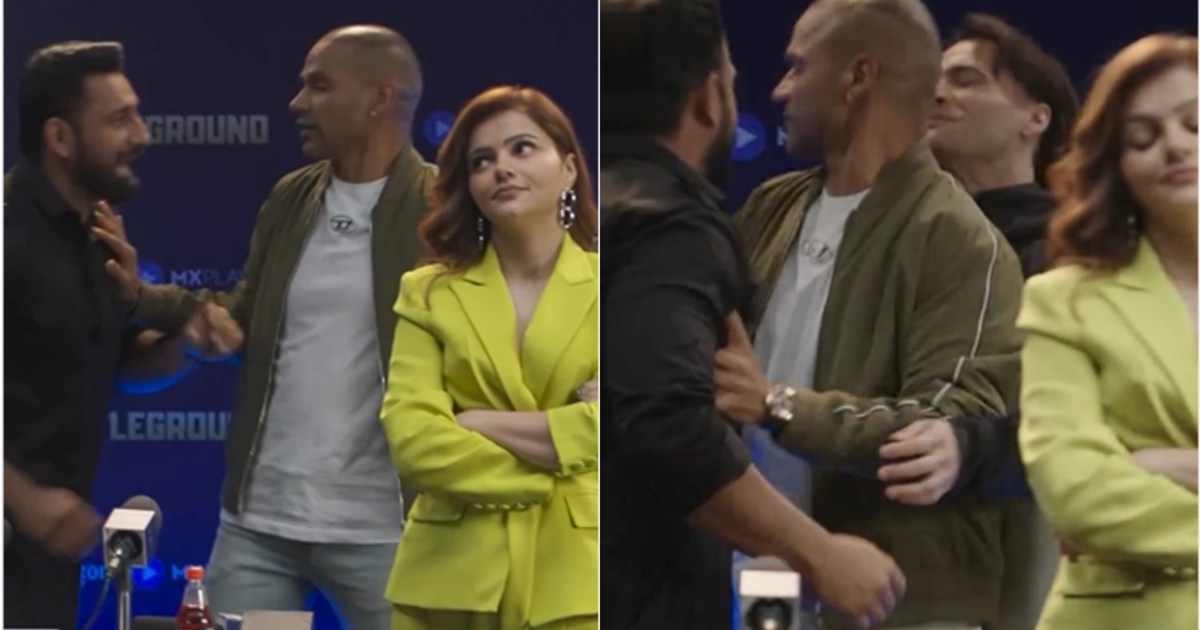 Rajat Dalal and Asim Riaz clashed with each other, Shikhar D