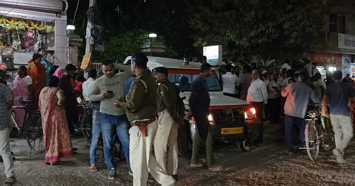 Two workers died tragically in an accident in Patna