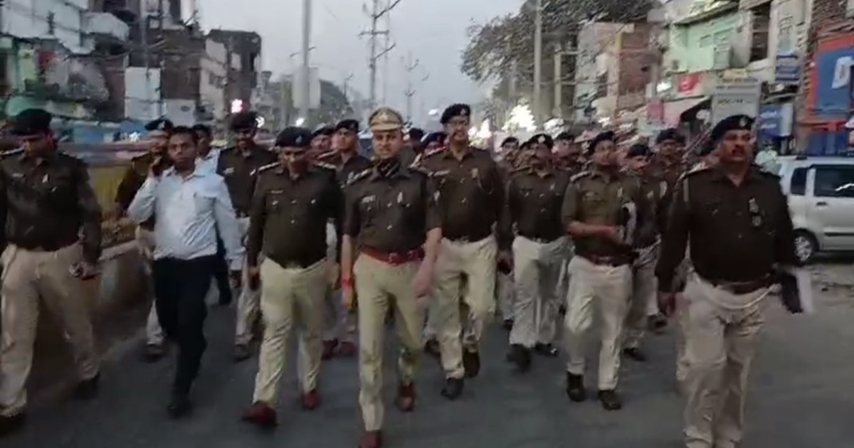 Administration on alert regarding Holi and Ramzan, police fl