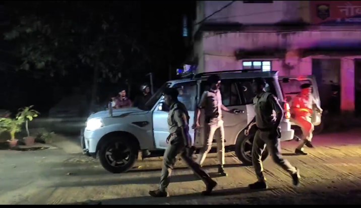Breaking Encounter between Patna police and criminals Breaking Encounter between Patna police and criminals