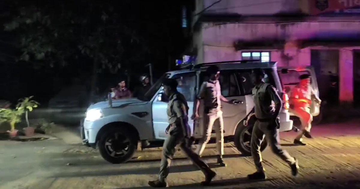 Breaking Encounter between Patna police and criminals