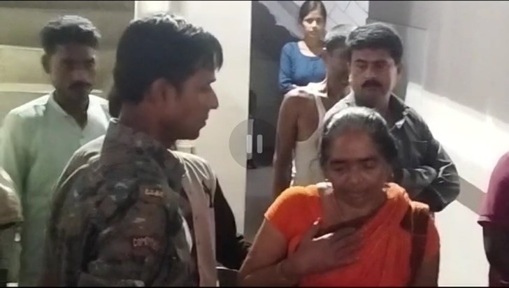 In Navagachia, first the ward councillor's son was shot. In Navagachia, first the ward councillor's son was shot.