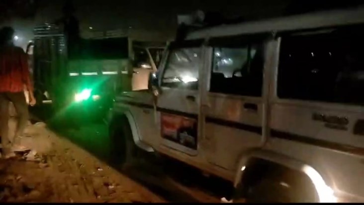 Bihar police vehicle failed again! Many questions are being 