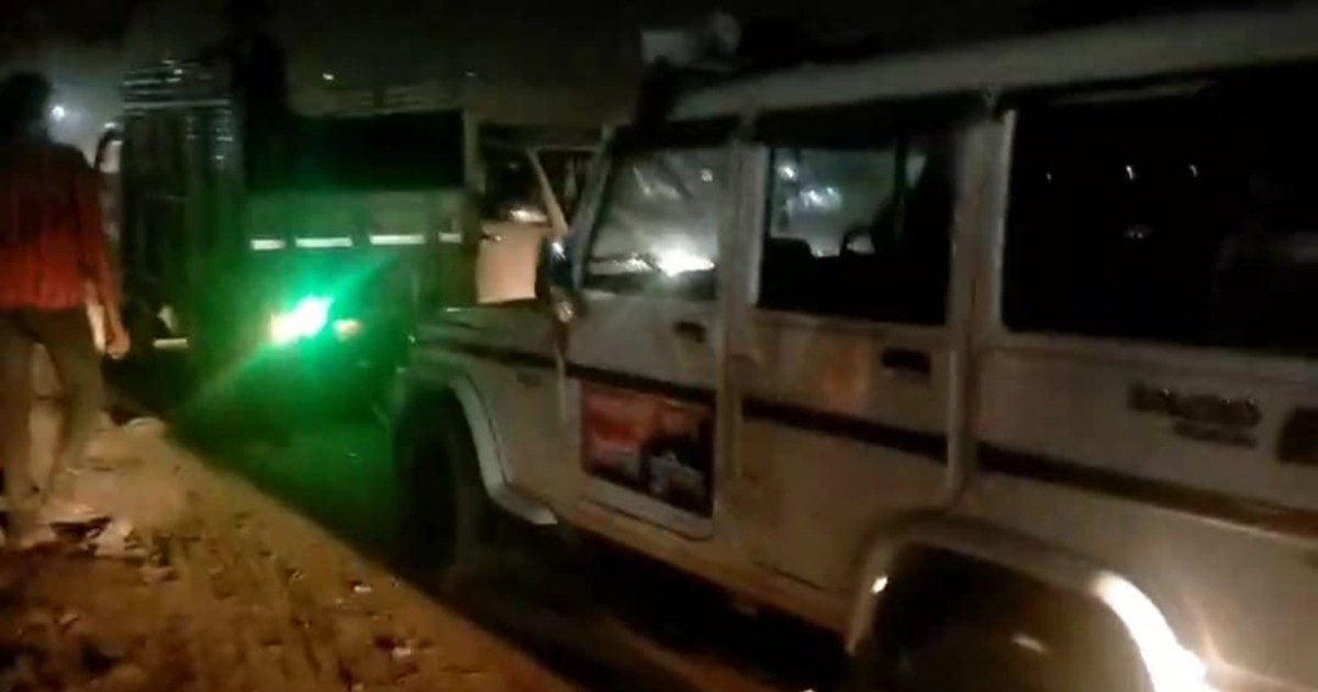 Bihar police vehicle failed again! Many questions are being 