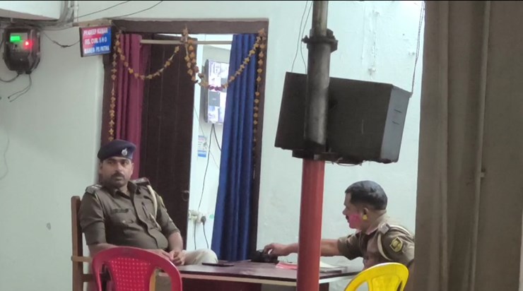 After Araria and Munger, police team attacked in Patna, SI a After Araria and Munger, police team attacked in Patna, SI a