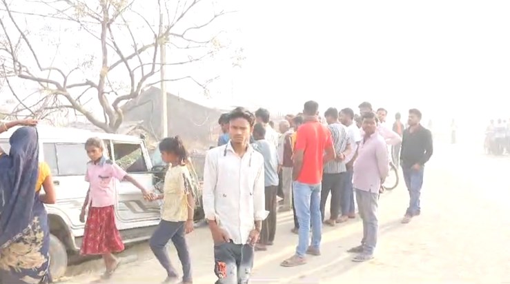 Truck-Bolero collision in West Champaran, two women includin Truck-Bolero collision in West Champaran, two women includin