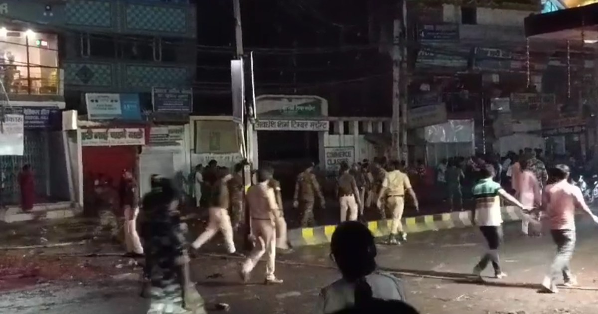 Stone pelting in Jehanabad over breaking of pot